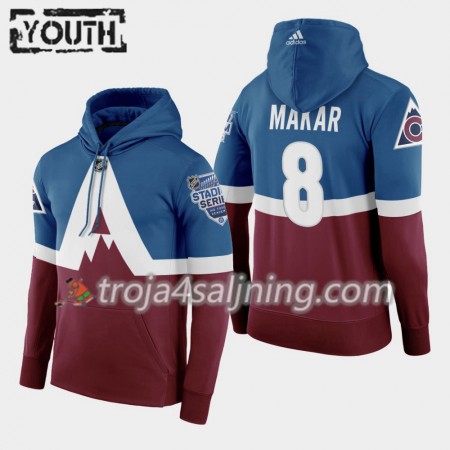 Colorado Avalanche Cale Makar 8 2020 Stadium Series Hooded Sweatshirt - Barn Colorado Avalanche Cale Makar 8 2020 Stadium Series Hooded Sweatshirt - Barn